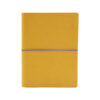 taccuino evo ciak f.to 9x13cm fogli bianchi copertina giallo intempo