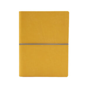 taccuino evo ciak f.to 9x13cm fogli bianchi copertina giallo intempo