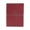 taccuino evo ciak f.to 9x13cm fogli bianchi copertina rosso intempo