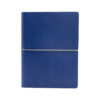 taccuino evo ciak f.to 15x21cm fogli bianchi copertina blu intempo