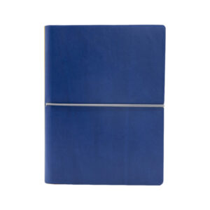 taccuino evo ciak f.to 15x21cm fogli bianchi copertina blu intempo