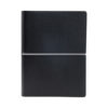 taccuino evo ciak f.to 9x13cm fogli a righe copertina nero intempo