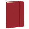 agenda giornal. daily pocket prestige 8,5x13cm silk bordeaux 2023 quovadis