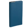 agenda planing planital c/spirale 8,8x17cm soho blu acciaio 2023 quo vadis