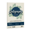 carta calligraphy nature remake a4 50fg 250gr perla favini