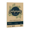 carta calligraphy nature remake a4 50fg 250gr spiaggia favini