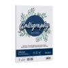 carta calligraphy nature crush a4 50fg 250gr uva favini