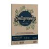 carta calligraphy nature shiro eco a4 50fg 250gr legno favini