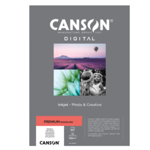 carta inkjet premium a3 20fg 255gr hightgloss rc canson