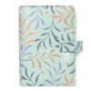 organiser f.to personal 187x153x40mm c/cinturino fant. botanical menta filofax