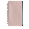 pochette c/zip per organiser a5 e personal confetti rosa filofax