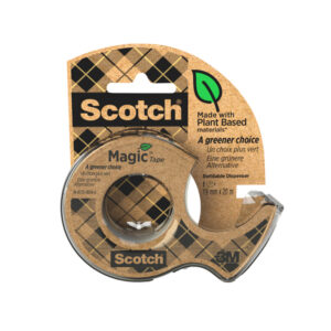 scotch magic 900 green in chiocciola 19mmx20m