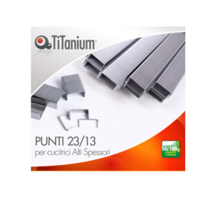 scatola 1000 punti 23/13 titanium