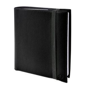 agenda settimanale timelife pocket 10x15cm nero 2023 quo vadis