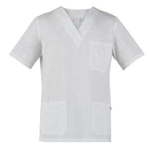 casacca jason a maniche corte tg. xl bianco