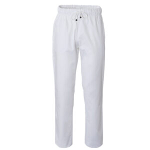 pantalone da cuoco plutone tg. s bianco