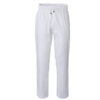 pantalone da cuoco plutone tg. l bianco