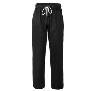 pantalone da cuoco plutone tg. s nero