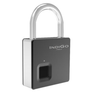 lucchetto con impronta digitale indico lock5 mediacom