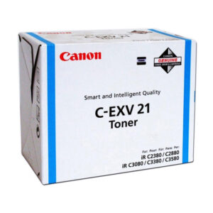 toner ciano c-exv21 ir2880/2880i/3380/3380i