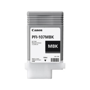 ink cartridgepfi-107mbk nero matte 130ml