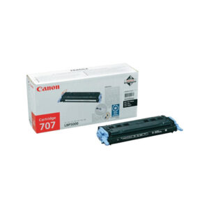 toner nero 707bk lbp5000