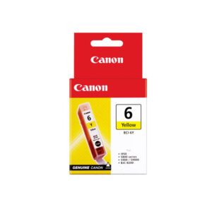 refill giallo bjc8200 s800 (x bc50) (non utilizzare con bci5