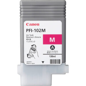 refill magenta pfi-102m ipf500/600/700