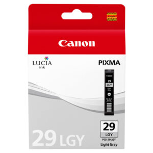 cartuccia grigio chiaro lucia pgi-29lgy pixma pro 1