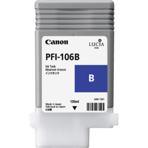 cartuccia ink pfi-106 blue