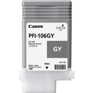 cartuccia ink pfi-106 grigio