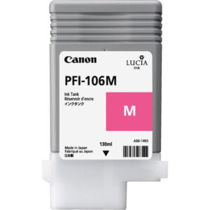 cartuccia ink pfi-106 magenta