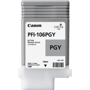 cartuccia ink pfi-106 photo grigio