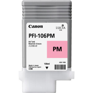 cartuccia ink pfi-106 photo magenta