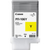 cartuccia ink pfi-106 giallo