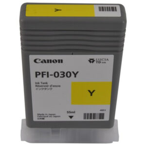 cartuccia canon pfi-030 giallo