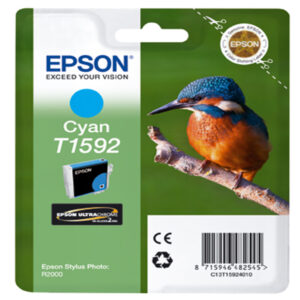 cartuccia ciano epson ultrachrome hi-gloss serie martin pescatore taglia xl