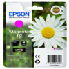 cartuccia magenta epson claria home serie 18/margherita in conf. blister rs