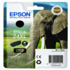 cartuccia nera claria photo hd serie 24xl elefante blister