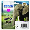 cartuccia magenta claria photo hd serie 24xl elefante blister