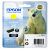 cartuccia giallo epson claria premium serie 26/orso polare in blister rs