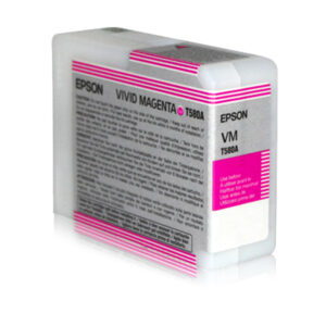 tanica inchiostro a pigmenti epson ultrachrome k3 vivid-magenta (80ml)