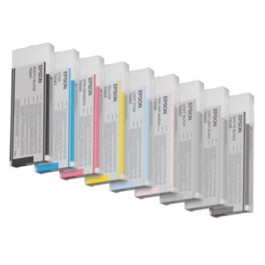 tanica inchiostro a pigmenti nero light epson ultra-chrome k3 220ml