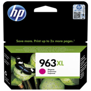 cartuccia inchiostro magenta hp963xl per hp officejet 9000 serie