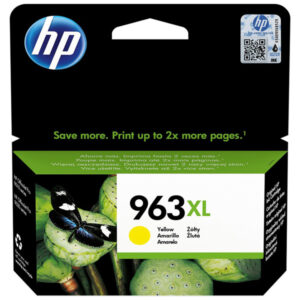 cartuccia inchiostro giallo hp963xl per hp officejet 9000 serie