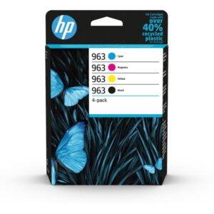 hp cartuccia ink 963 bk/c/m/y