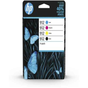 hp cartuccia ink 912 bk/c/m/y