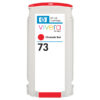 cartuccia d'inchiostro hp 73 da 130 ml, rosso chromatic