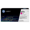 hp 651a toner cartridge magenta