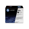 cartuccia di stampa nero hp 90x m4555